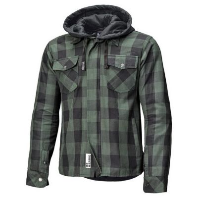 Held LUMBERJACK II flanelová košile s chrániči, khaki/černé, vel.L